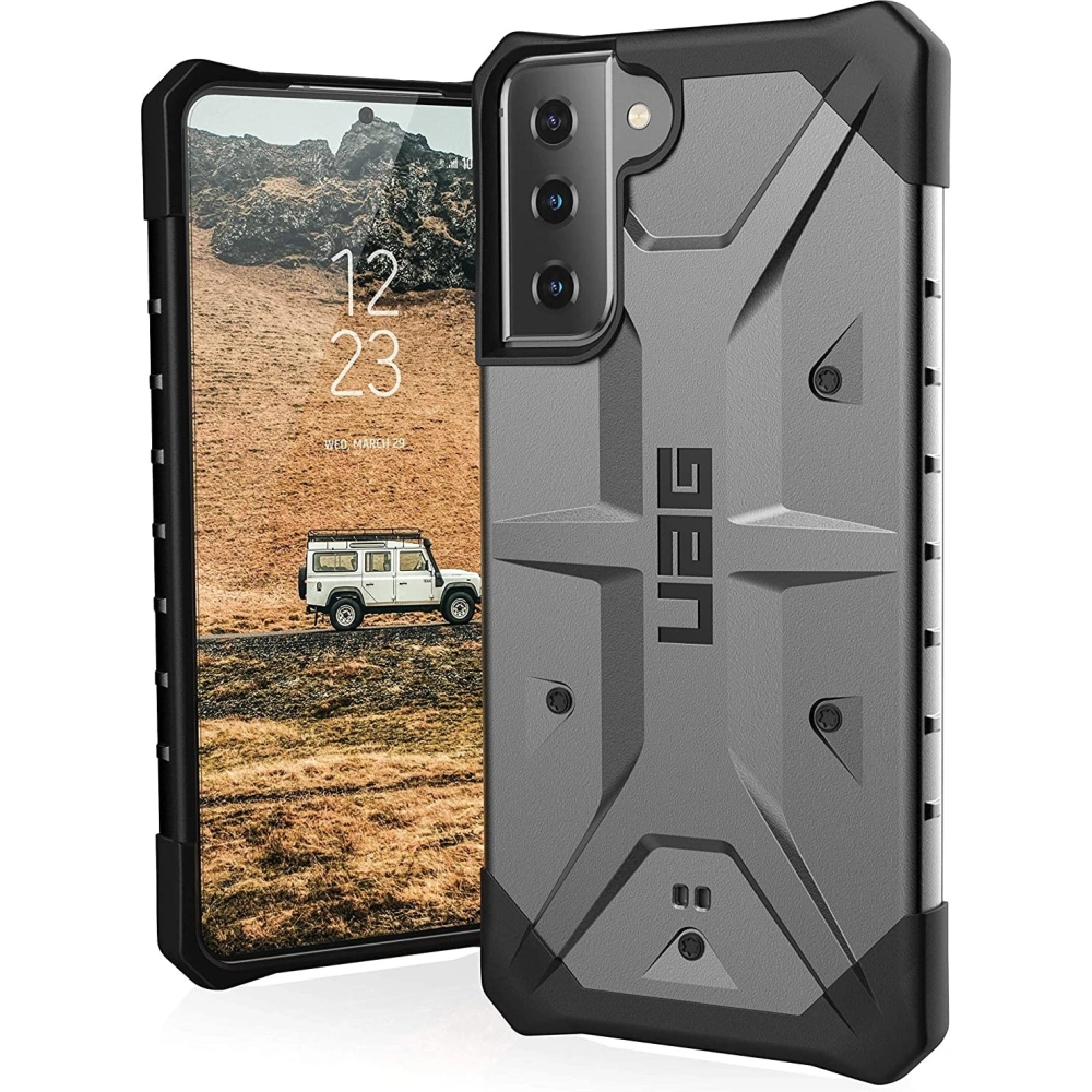 Etui UAG Pathfinder Samsung Galaxy S21+ 5G (silver)