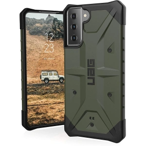 Kup Etui UAG Urban Armor Gear Pathfinder Samsung Galaxy S21+ Plus 5G (olive) - UAG582OLV - {ean13} - Sklep Home Screen