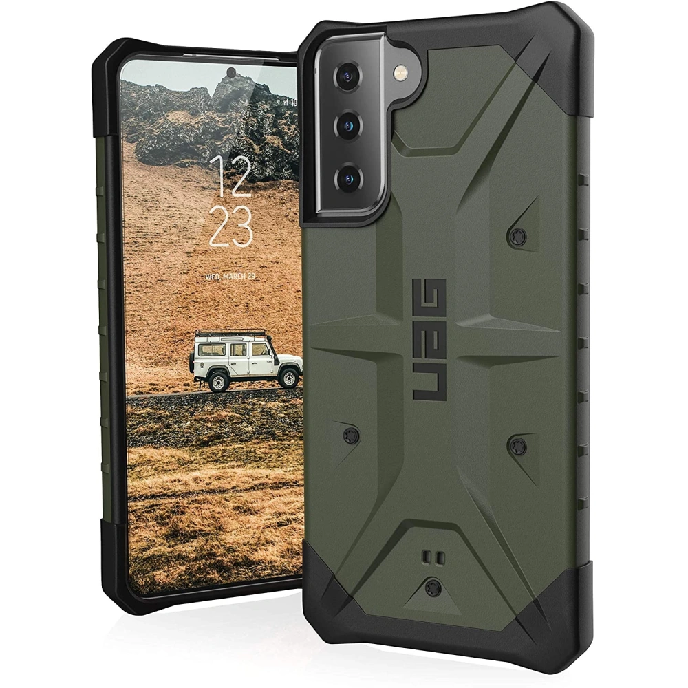 Etui UAG Pathfinder Samsung Galaxy S21+ 5G (olive)
