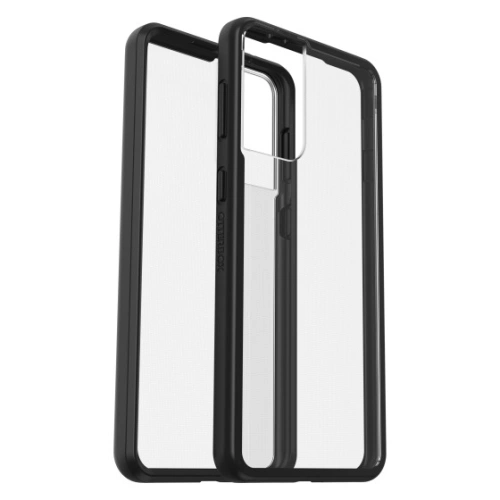 Kup OtterBox Samsung Tasche React Galaxy S21+ Plus 5G (klar schwarz) - OTB142BLK - {ean13} - Sklep Home Screen