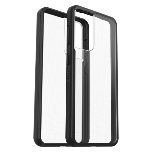 Kup OtterBox Samsung Tasche React Galaxy S21 5G (klar schwarz) - OTB140BLK - {ean13} - Sklep Home Screen