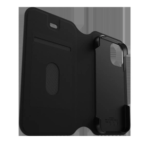 Kup OtterBox Apple Tasche Strada Via iPhone 12 mini (schwarz) - OTB121BLK - {ean13} - Sklep Home Screen
