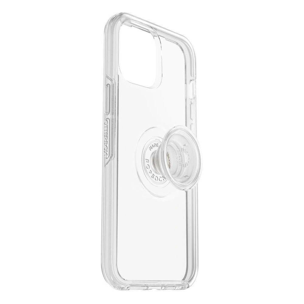 Etui OtterBox Symmetry Clear POP obudowa ochronna z PopSockets do iPhone 12 Pro Max (clear)