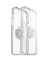 Etui OtterBox Symmetry Clear POP obudowa ochronna z PopSockets do iPhone 12 Pro Max (clear)
