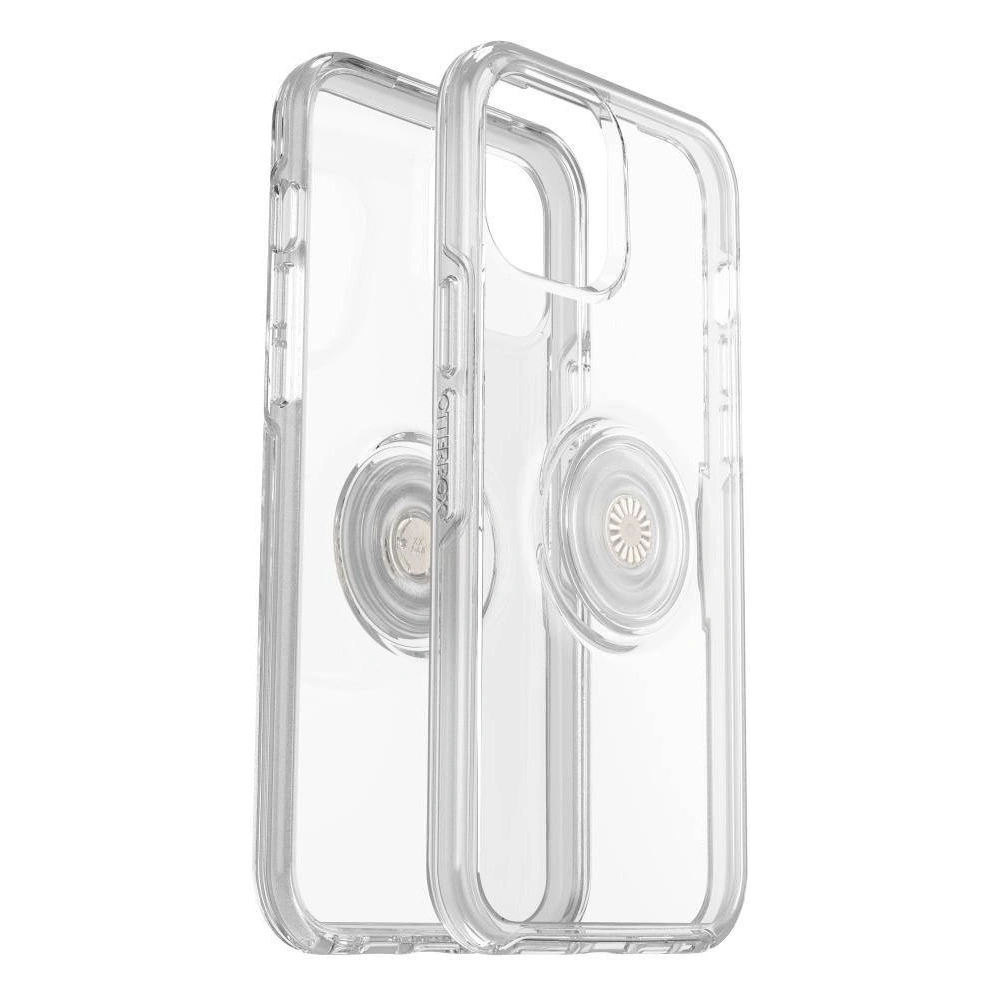 Etui OtterBox Symmetry Clear POP obudowa ochronna z PopSockets do iPhone 12 Pro Max (clear)