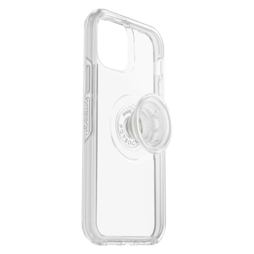 Etui OtterBox Symmetry Clear POP obudowa ochronna z PopSockets do iPhone 12/12 Pro (clear)