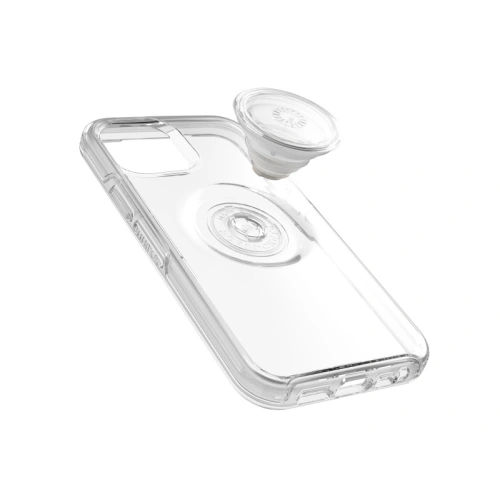 Kup Etui OtterBox Symmetry Clear POP carcasă de protecție cu PopSockets pentru iPhone 12/12 Pro (transparent) - OTB119CLR - {ean13} - Sklep Home Screen