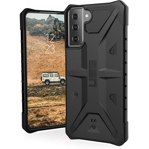 Kup Urban Armor Gear Samsung UAG Tasche Pathfinder Galaxy S21+ Plus 5G (schwarz) - UAG580BLK - {ean13} - Sklep Home Screen