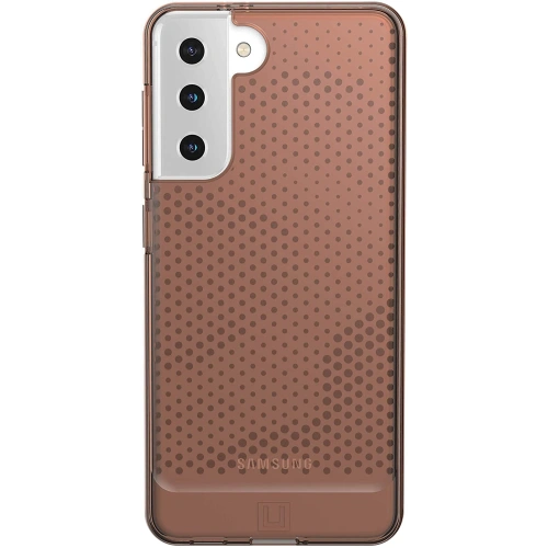 Kup Etui UAG Urban Armor Gear Lucent Samsung Galaxy S21 5G (portocalie) - UAG579ORAN - {ean13} - Sklep Home Screen