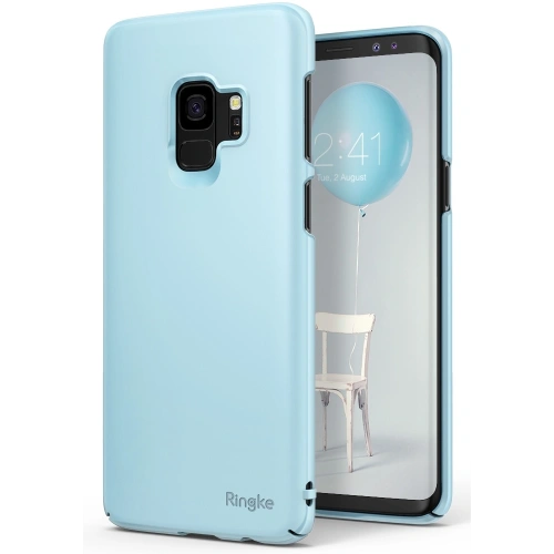 Kup Etui Ringke Slim Samsung Galaxy S9 Albastru Cerului - RGK653BLU - {ean13} - Sklep Home Screen