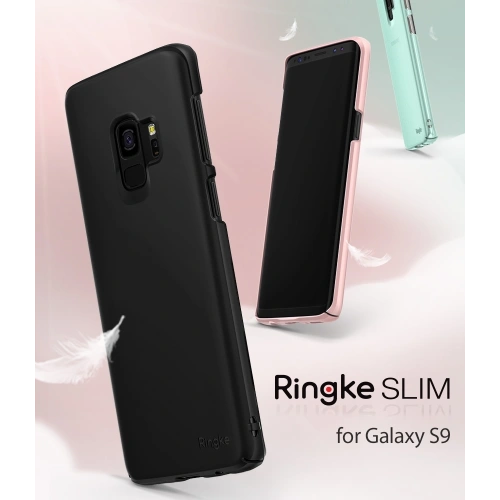 Kup Case Ringke Slim Samsung Galaxy S9 Weiß - RGK654WHT - {ean13} - Sklep Home Screen
