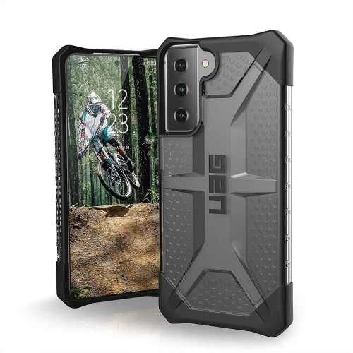 Kup Urban Armor Gear Samsung UAG Fall Plasma Galaxy S21 5G (Asche) - UAG572ASH - {ean13} - Sklep Home Screen