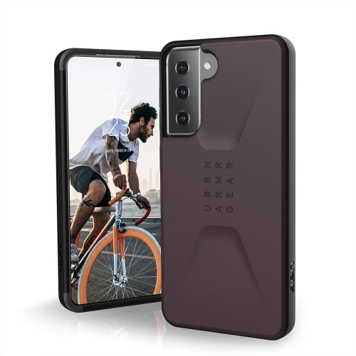 Kup Urban Armor Gear Samsung UAG Tasche Zivil Galaxy S21 5G (Aubergine) - UAG570EGG - {ean13} - Sklep Home Screen