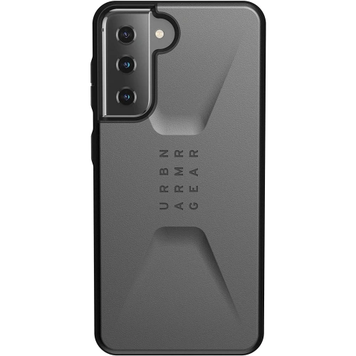 Kup Etui UAG Urban Armor Gear Civilian Samsung Galaxy S21 5G (ezüst) - UAG569SLV - {ean13} - Sklep Home Screen