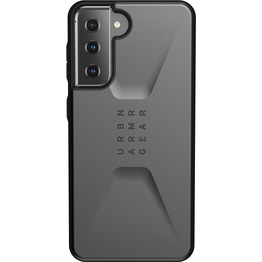 Etui UAG Civilian Samsung Galaxy S21 5G (silver)