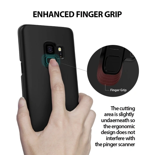 Kup Case Ringke Slim Samsung Galaxy S9 Weiß - RGK654WHT - {ean13} - Sklep Home Screen