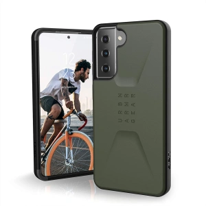 Kup Etui UAG Urban Armor Gear Civilian Samsung Galaxy S21 5G (oliv) - UAG568OLV - {ean13} - Sklep Home Screen