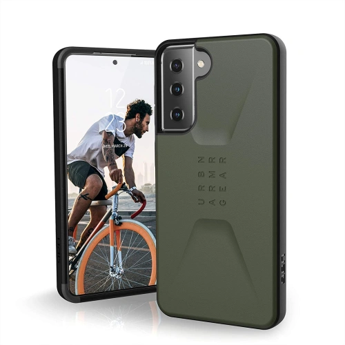 Kup Urban Armor Gear Samsung UAG Tasche Zivil Galaxy S21 5G (oliv) - UAG568OLV - {ean13} - Sklep Home Screen