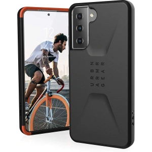 Kup Etui UAG Urban Armor Gear Civilian Samsung Galaxy S21 5G (negru) - UAG566BLK - {ean13} - Sklep Home Screen