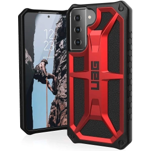 Kup Etui UAG Monarch Urban Armor Gear Samsung Galaxy S21 5G (crimson) - UAG565CRIM - {ean13} - Sklep Home Screen