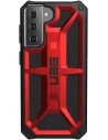 Kup Urban Armor Gear Samsung UAG Tasche Monarch Galaxy S21 5G (karminrot) - UAG565CRIM - {ean13} - Sklep Home Screen