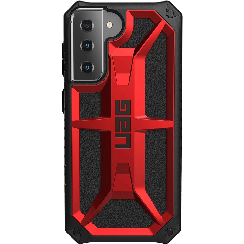 Etui UAG Monarch Samsung Galaxy S21 5G (crimson)