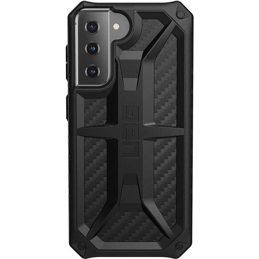Etui UAG Monarch Samsung Galaxy S21 5G (carbon fiber)