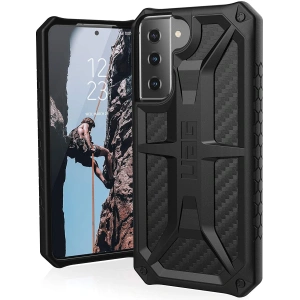 Etui UAG Monarch Samsung Galaxy S21 5G (carbon fiber)