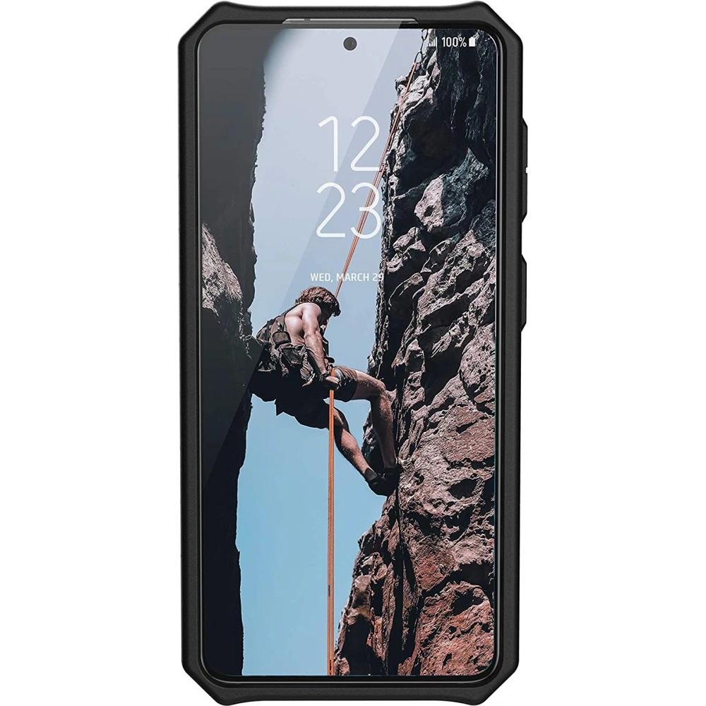 Etui UAG Monarch Samsung Galaxy S21 5G (carbon fiber)