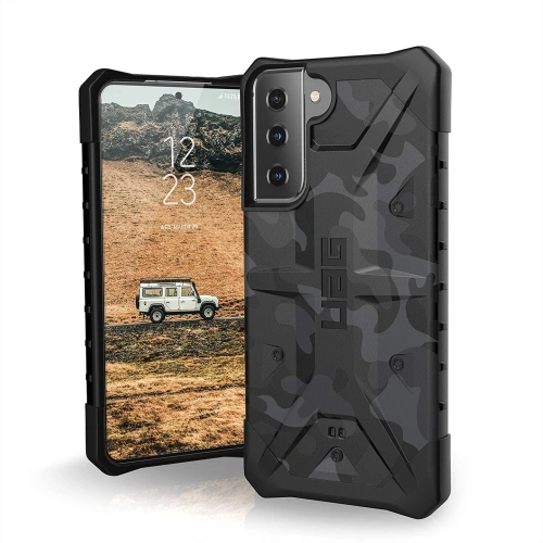 Kup Etui UAG Urban Armor Gear Pathfinder Samsung Galaxy S21 5G (éjféli álcázás) - UAG562CAMO - {ean13} - Sklep Home Screen