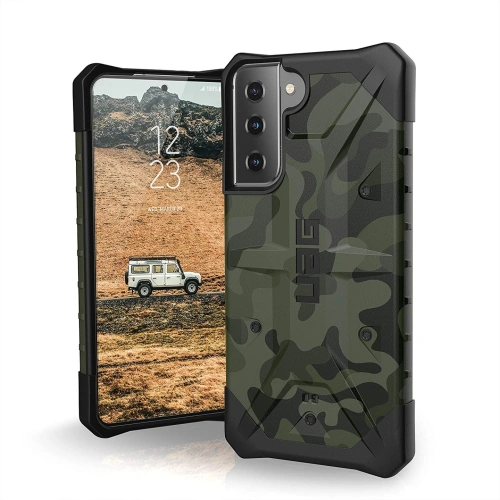 Kup Etui UAG Urban Armor Gear Pathfinder Samsung Galaxy S21 5G (erdő mintás) - UAG561CAMO - {ean13} - Sklep Home Screen