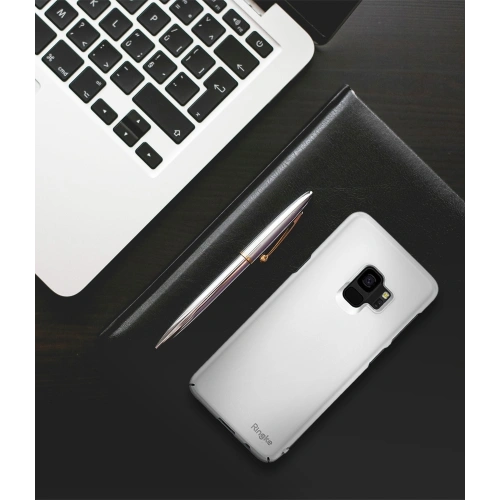 Kup Case Ringke Slim Samsung Galaxy S9 Weiß - RGK654WHT - {ean13} - Sklep Home Screen