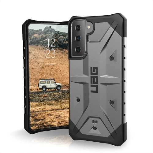 Kup Etui UAG Urban Armor Gear Pathfinder Samsung Galaxy S21 5G (stříbrné) - UAG560SLV - {ean13} - Sklep Home Screen