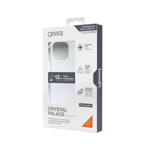 Kup Etui GEAR4 Crystal Palace Apple iPhone 12 mini (Íriszes) - GER101IRI - {ean13} - Sklep Home Screen
