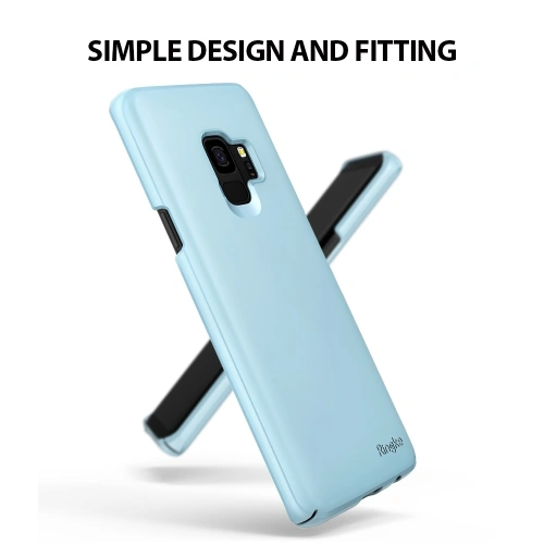 Kup Case Ringke Slim Samsung Galaxy S9 Weiß - RGK654WHT - {ean13} - Sklep Home Screen