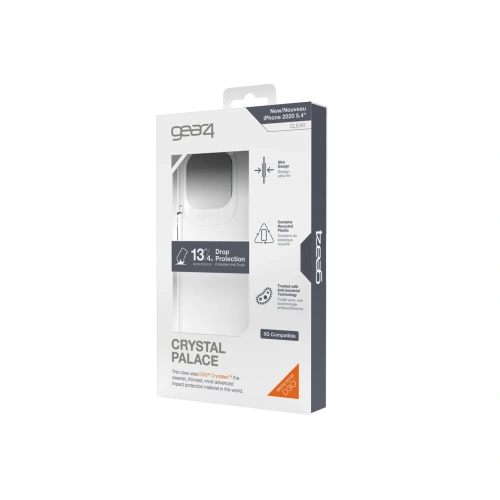 Buy GEAR4 Crystal Palace Apple iPhone 12 mini (clear) - GER100CL - {ean13} - Home Screen Store Europe