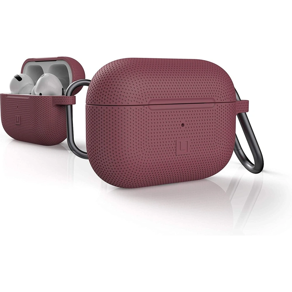 Etui Silikonowe UAG [U] Airpods Pro (aubergine)