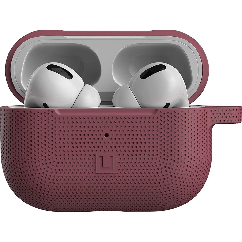 Etui Silikonowe UAG [U] Airpods Pro (aubergine)