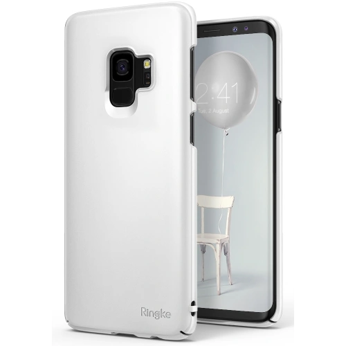 Kup Case Ringke Slim Samsung Galaxy S9 Weiß - RGK654WHT - {ean13} - Sklep Home Screen