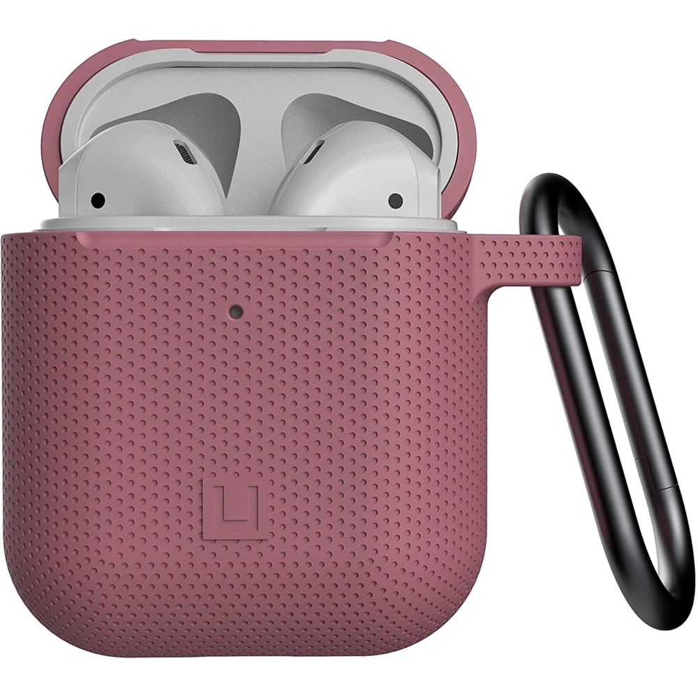 Etui Silikonowe UAG [U] Airpods 1/2 (dusty rose)