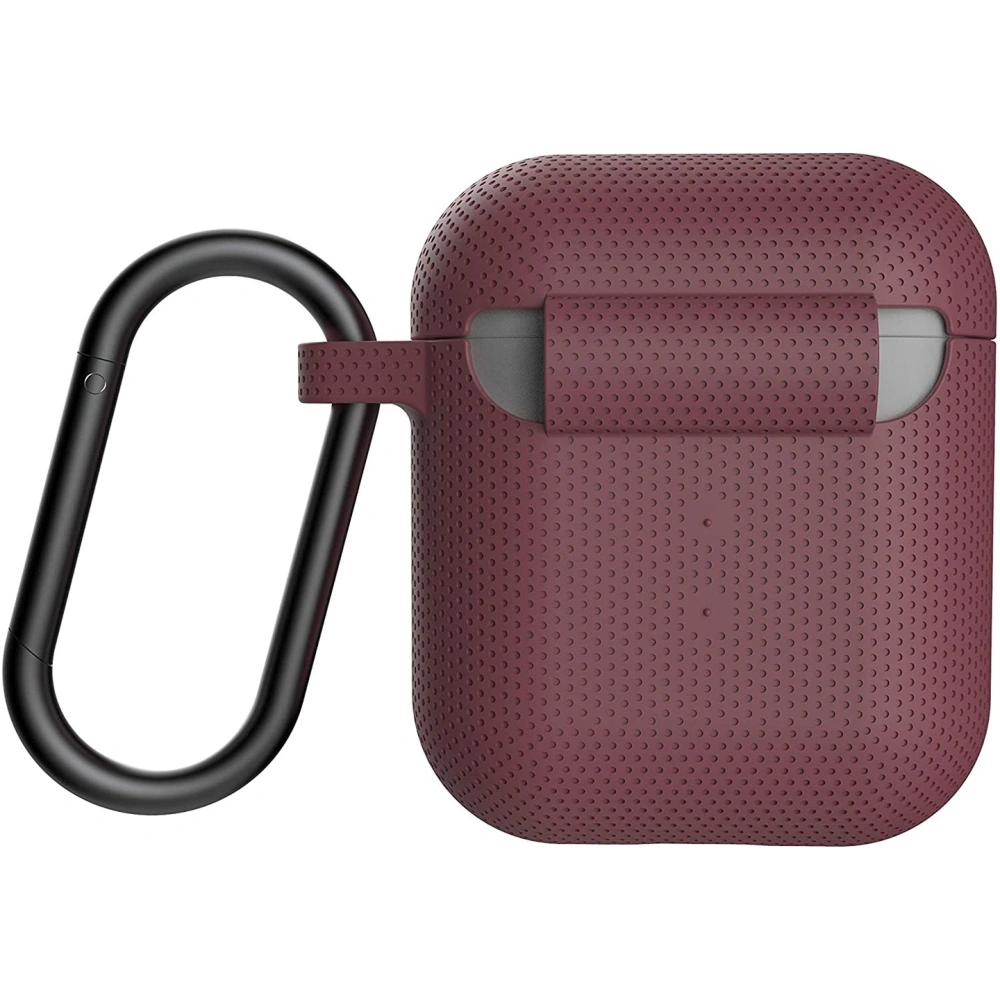 Etui Silikonowe UAG [U] Airpods 1/2 (aubergine)