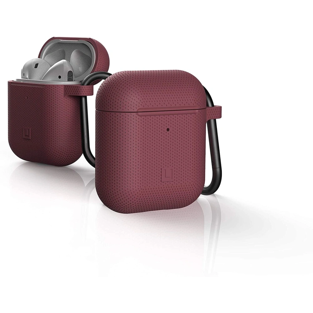 Etui Silikonowe UAG [U] Airpods 1/2 (aubergine)
