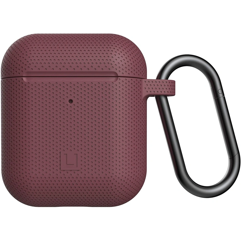 Etui Silikonowe UAG [U] Airpods 1/2 (aubergine)