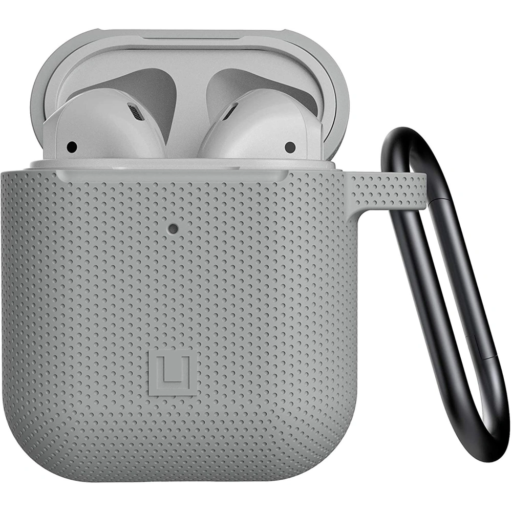 Etui Silikonowe UAG [U] Airpods 1/2 (szara)