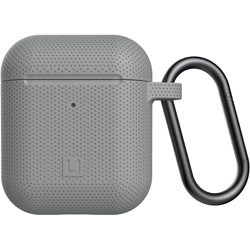 Etui Silikonowe UAG [U] Airpods 1/2 (szara)