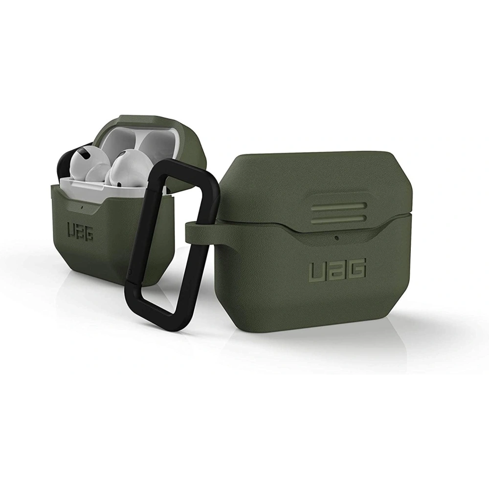 Etui Silikonowe UAG V2 Airpods Pro (olive)