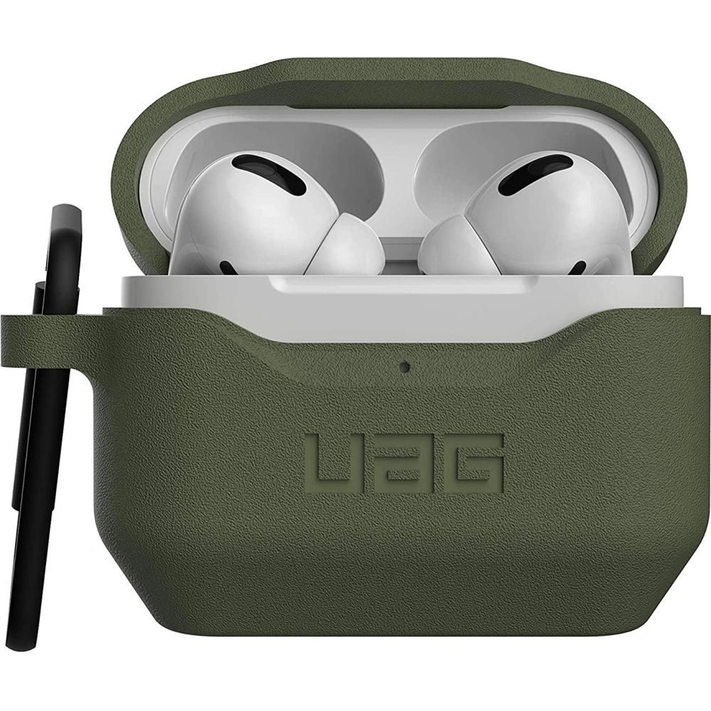 Etui Silikonowe UAG V2 Airpods Pro (olive)
