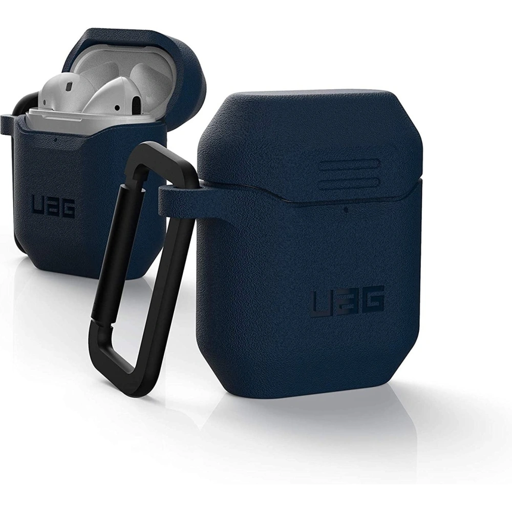 Etui Silikonowe UAG V2 Airpods 1/2 (granatowa)