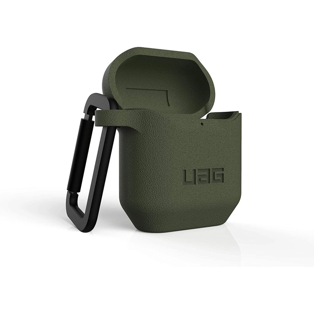 Etui Silikonowe UAG V2 - obudowa silikonowa do Airpods 1/2 (olive)