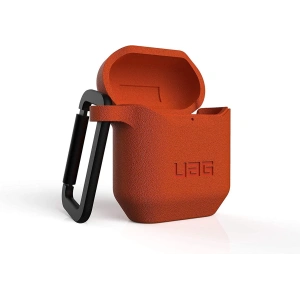 Kup Etui UAG Urban Armor Gear V2 Apple AirPods 1/2 (pomarańczowa) - UAG541ORAN - {ean13} - Sklep Home Screen